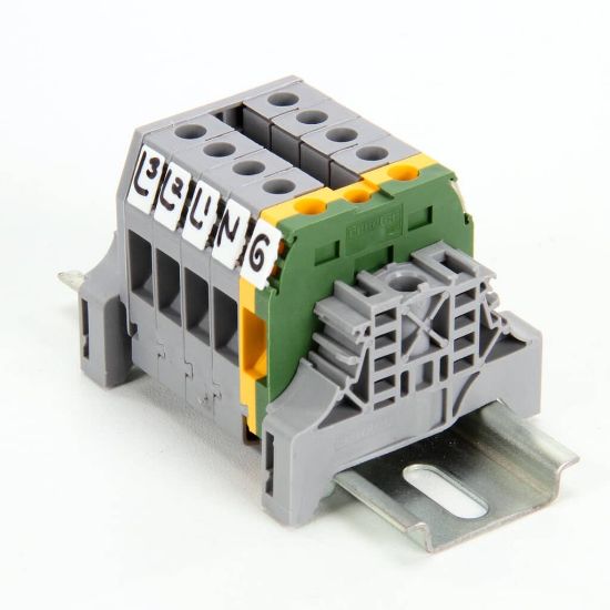 Picture of Henny Penny 49367 Assembly 5 Pole Terminal Block
