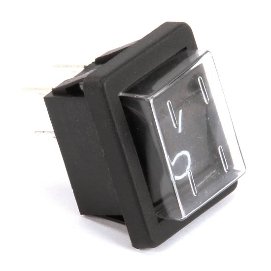 Picture of Henny Penny 52224 Switch On/off Black Rocker