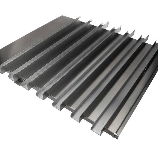 Picture of Henny Penny 52345 Assembly-air Duct 23In Upper 3.25