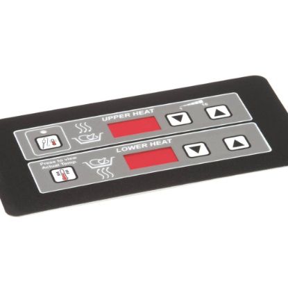Picture of Henny Penny 56349 Decal-control-upper/air