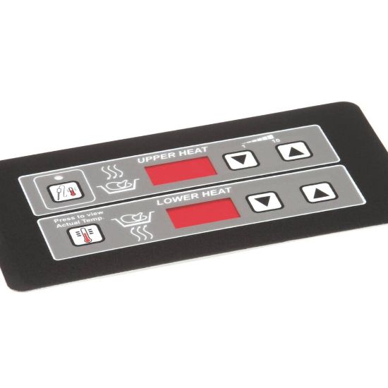 Picture of Henny Penny 56349 Decal-control-upper/air