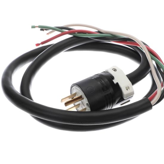 Picture of Henny Penny 56582-003 Assembly-power Cord, 8 Awg/4 Conn
