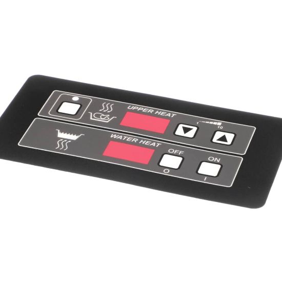 Picture of Henny Penny 59304 Decal-control Rad/wtr W/o Prb