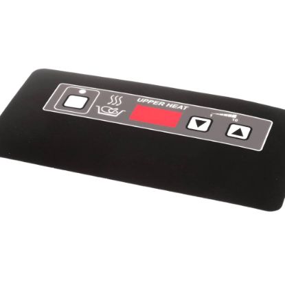 Picture of Henny Penny 59302 Decal-control Rad W/o Prb