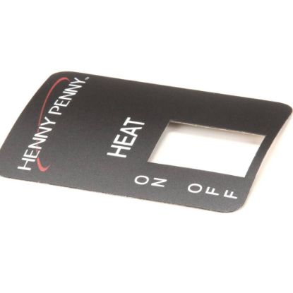 Picture of Henny Penny 59306 Label - Heat Without Prb