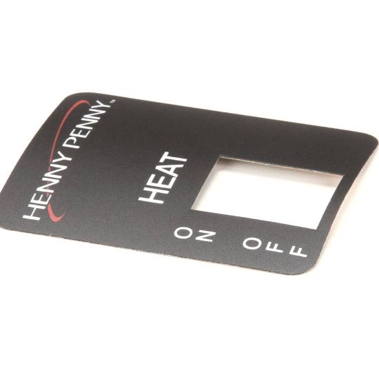 Picture of Henny Penny 59306 Label - Heat Without Prb