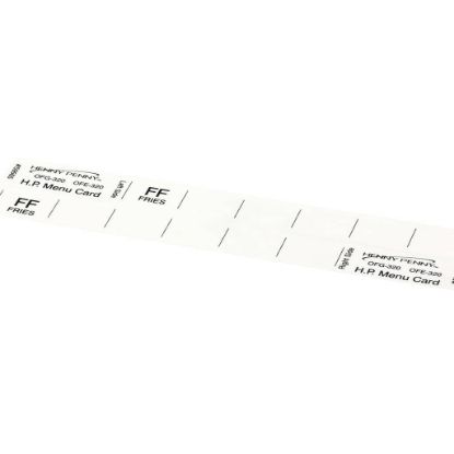 Picture of Henny Penny 59565 Menu Card - Hp Gm