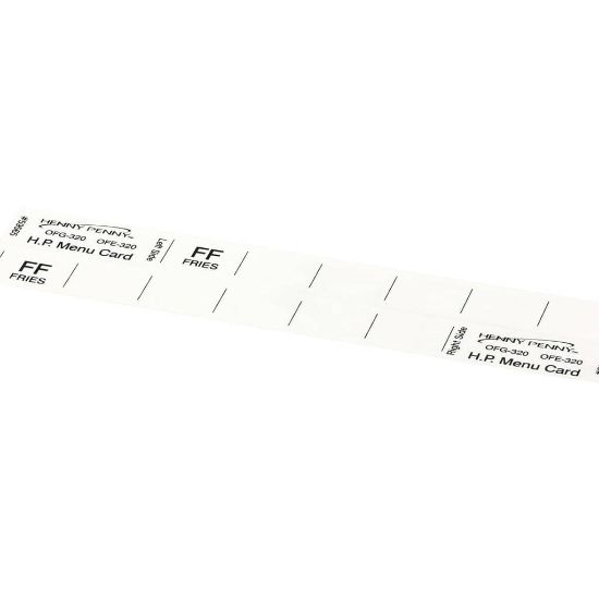 Picture of Henny Penny 59565 Menu Card - Hp Gm