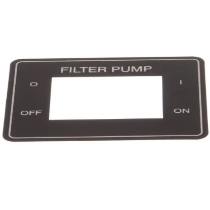 Picture of Henny Penny 60609 Decal Filter Power Switc H Ofe