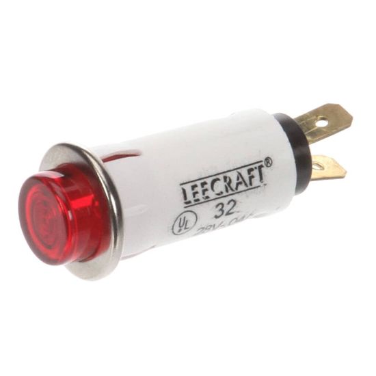 Picture of Henny Penny 60792 Lamp - Red 24V S