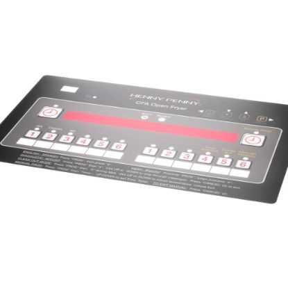 Picture of Henny Penny 61575 Decal-cfa 12 Button Control