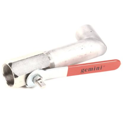 Picture of Henny Penny 65520 Drain Valve Weld Assy 290/590