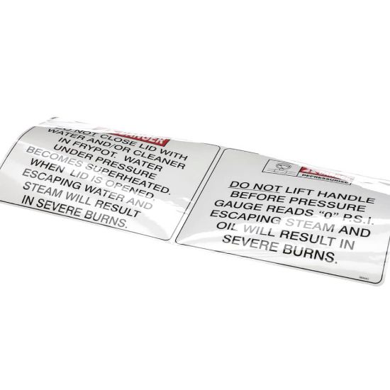 Picture of Henny Penny 66444 Label-operational Hazards