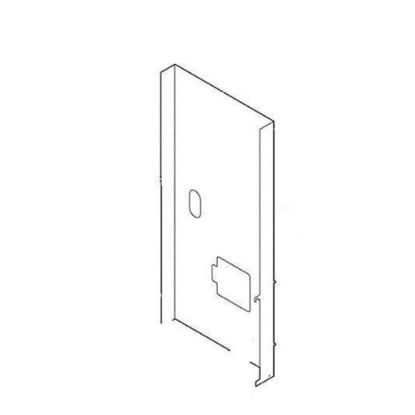 Picture of Henny Penny 70591 Assembly-gas Rear Shroud