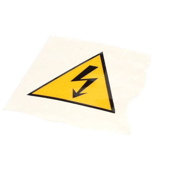 Picture of Henny Penny 72704 Label - Shock Hazard