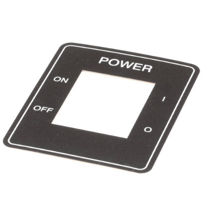 Picture of Henny Penny 72677 Label-power Switch, Main