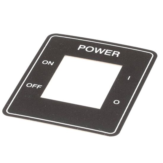 Picture of Henny Penny 72677 Label-power Switch, Main