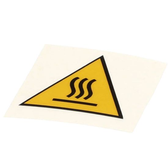 Picture of Henny Penny 72705-2 Label - Warning Hot Surfaces