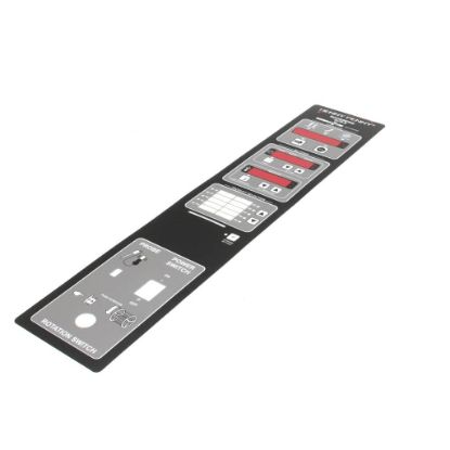 Picture of Henny Penny 75046 Decal-control Panel Scr6