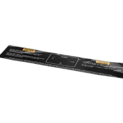 Picture of Henny Penny 75696 Label-power/pump/melt, Gm