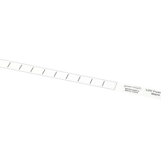 Picture of Henny Penny 77249 Menu Card-blank-lov