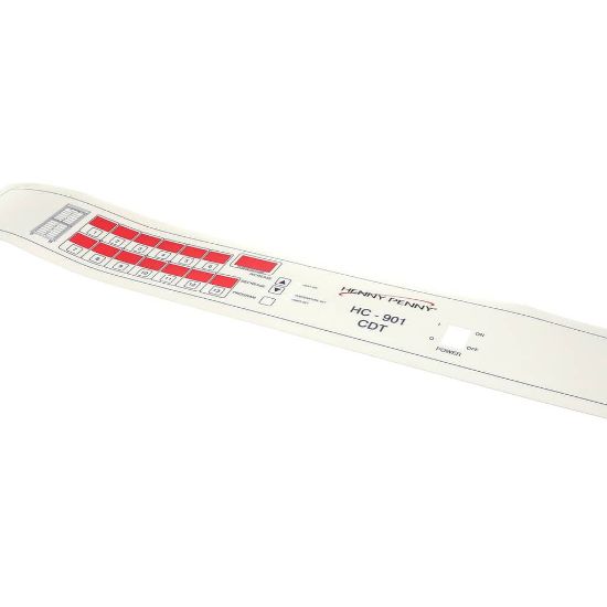 Picture of Henny Penny 79500 Decal-cont Panel 13Cdt 901