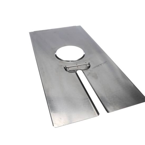 Picture of Henny Penny 81123 Weld Assembly-dr Pan Cov-321