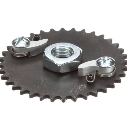 Picture of Henny Penny 84282-005 Assembly-sel V Sprocket Pawlsnut S
