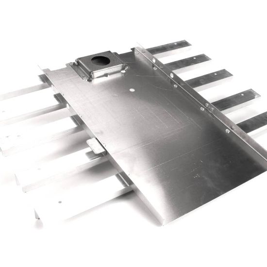 Picture of Henny Penny 87203 Assembly-air Duct-w/scoop 3.625