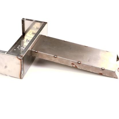 Picture of Henny Penny 88614-001 Weld Assembly. Flue .200X.447