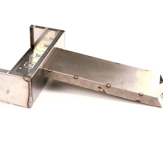 Picture of Henny Penny 88614-001 Weld Assembly. Flue .200X.447
