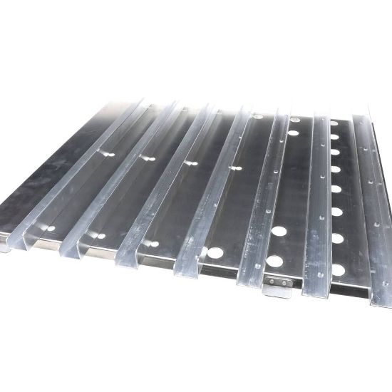 Picture of Henny Penny 91492 Assembly-ahc990 Air Duct Lower W/o