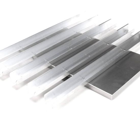Picture of Henny Penny 91478 Assembly-air Duct-w/out Scoop3.625