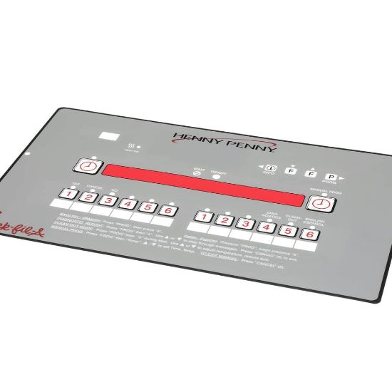 Picture of Henny Penny 92414 Decal-cfe4xx Control