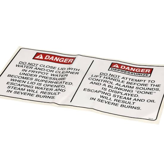 Picture of Henny Penny 96618 Operation Hazard Label