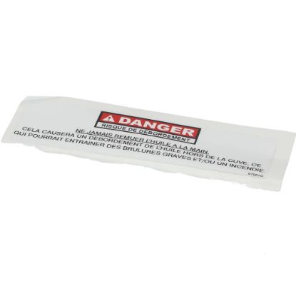 Picture of Henny Penny 97081 Label-danger Stiringfre