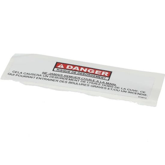 Picture of Henny Penny 97081 Label-danger Stiringfre