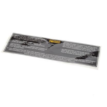 Picture of Henny Penny 97091 Label-short Meltkfcfre