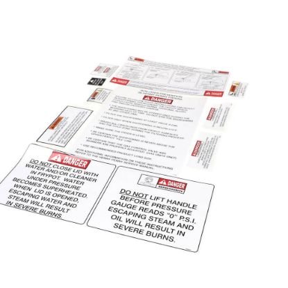 Picture of Henny Penny 97347 Pfe 590 Label Kit
