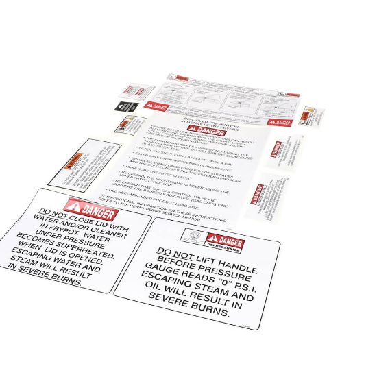 Picture of Henny Penny 97347 Pfe 590 Label Kit