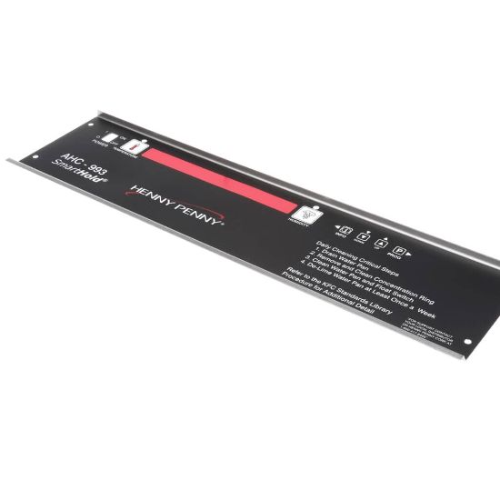 Picture of Henny Penny 97953 Control Overlay Ahc993