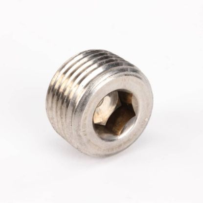 Picture of Henny Penny FP01-004 Plug Pipe 1/2 Hex Soc Ss