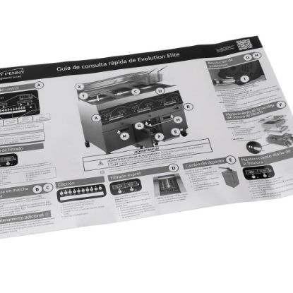 Picture of Henny Penny FM08-681 Eeg Wallchart