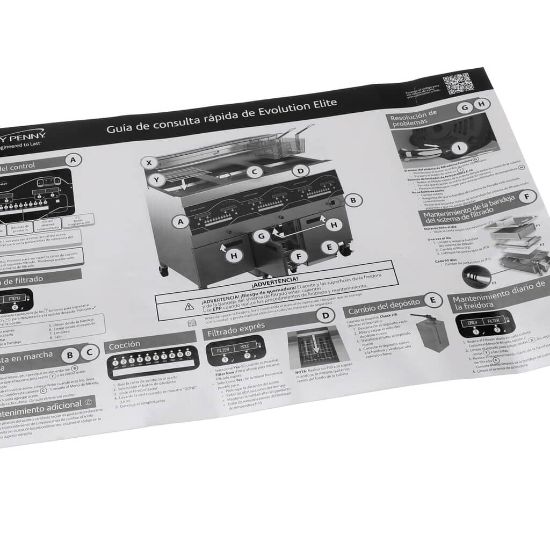 Picture of Henny Penny FM08-681 Eeg Wallchart