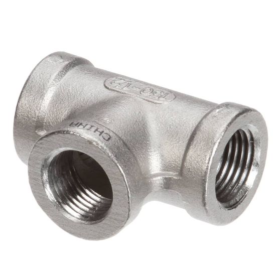 Picture of Henny Penny FP01-011 1/2Npt Pipe Tee 304 Ss