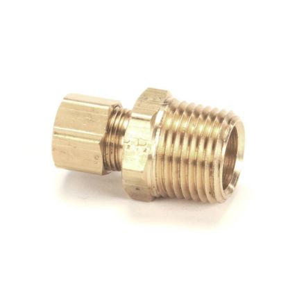 Picture of Henny Penny FP01-115 Connector-3/8tube To 1/2Npt Br