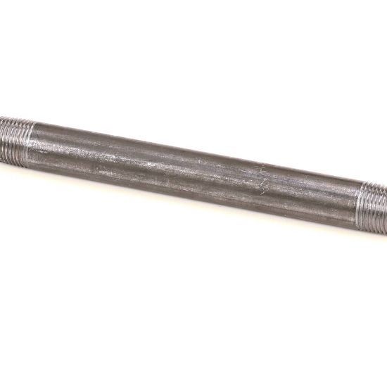 Picture of Henny Penny FP01-204 Nipple-3/8 Npt X 6In L Black