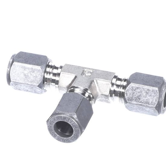 Picture of Henny Penny FP01-129 Tee - Union - 3/8 Tube Ss