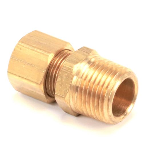 Picture of Henny Penny FP01-211 Conn-male 1/2Tube To 1/2Npt