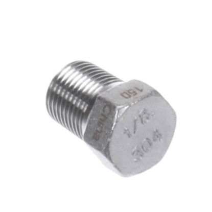 Picture of Henny Penny FP01-325 Plug-hex Head Pipe 1/8 Inch Ss